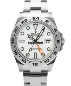 Incredible Replica Rolex Explorer II 216570 Caliber 3187 Automatic Movement 42mm Steel Case Watch