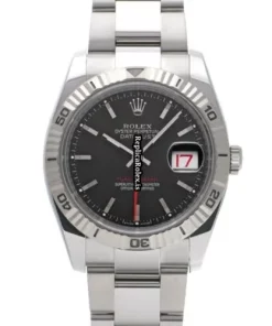 Superb Fake Rolex Datejust Turn-o-graph 116264 Caliber 3135 Automatic Movement 36mm Steel Case Watch