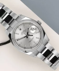 Amazing Replica Rolex Datejust 116200 Automatic Movement 36mm Steel Case Watch