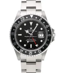 Awesome Replica Rolex Gmt-master II 16710 Caliber 3185 Automatic Movement 40mm Steel Case Watch