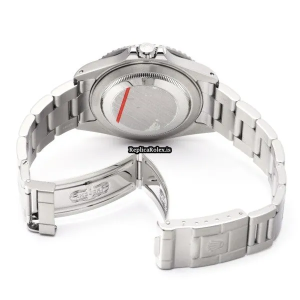 Awesome Replica Rolex Gmt-master II 16710 Caliber 3185 Automatic Movement 40mm Steel Case Watch - Image 4