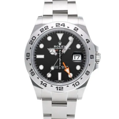 Aaa Replica Rolex Explorer II 216570 Caliber 3187 Automatic Movement 42mm Steel Case Watch
