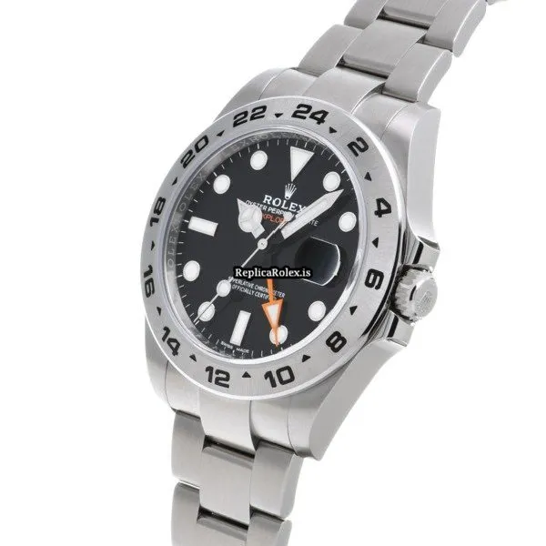 Aaa Replica Rolex Explorer II 216570 Caliber 3187 Automatic Movement 42mm Steel Case Watch - Image 2