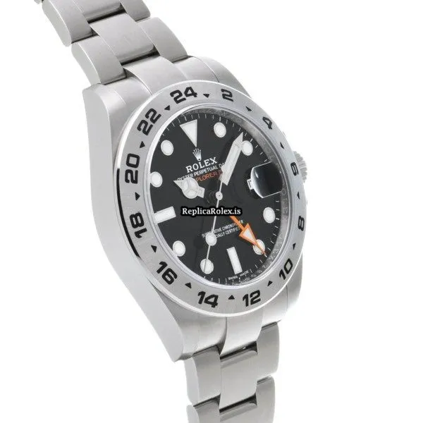 Aaa Replica Rolex Explorer II 216570 Caliber 3187 Automatic Movement 42mm Steel Case Watch - Image 3