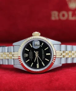 High Quality Replica Rolex Lady-datejust 69173 Caliber 2135 Automatic Movement 26mm Steel Case Womens Watch