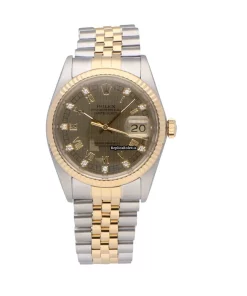 Amazing Fake Rolex Datejust 16013 Automatic Movement 36mm Steel Case Mens/unisex Watch