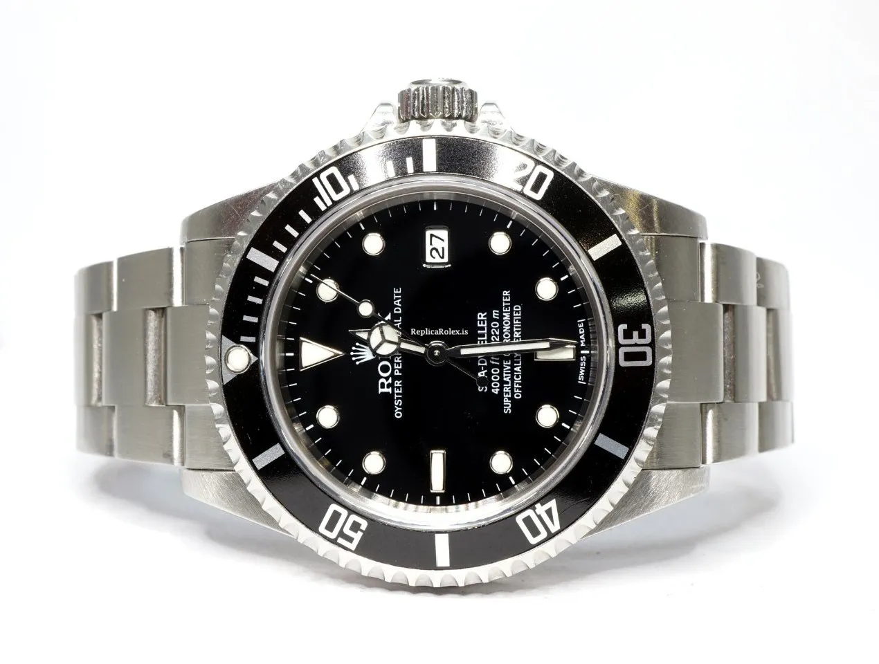 Marvellous Clone Rolex Sea-dweller 4000 16600 Caliber 3135 Automatic Movement 40mm Steel Case Mens/unisex Watch
