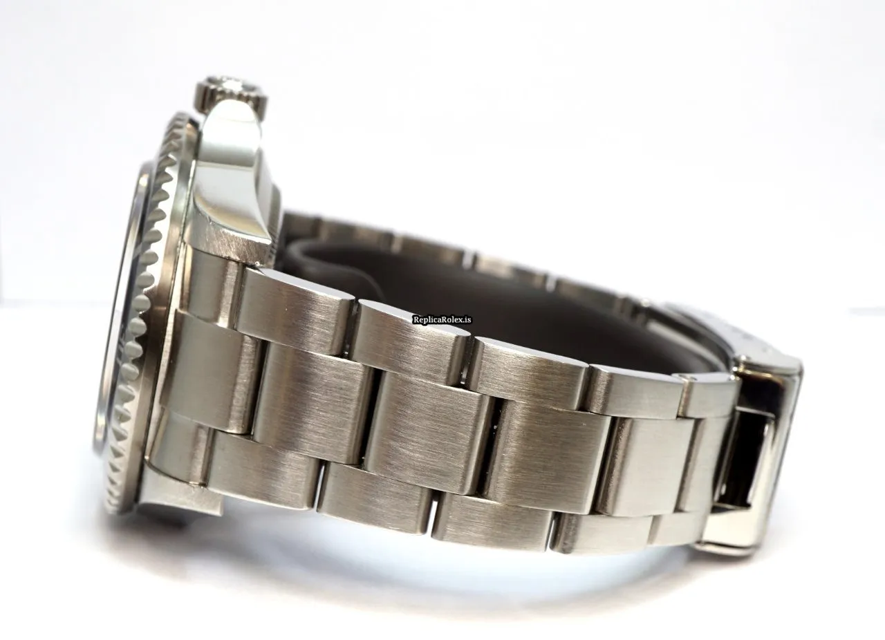 Marvellous Clone Rolex Sea-dweller 4000 16600 Caliber 3135 Automatic Movement 40mm Steel Case Mens/unisex Watch - Image 6