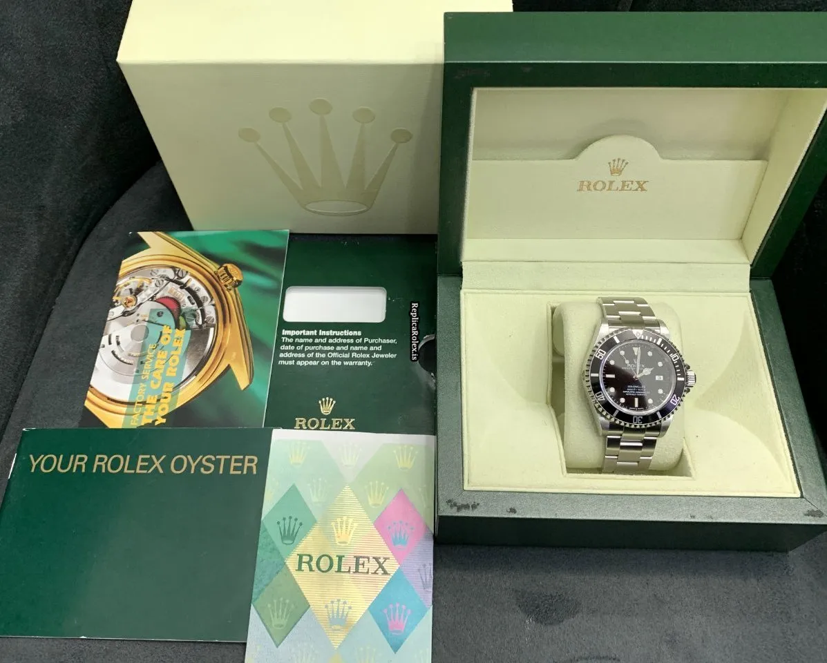 Marvellous Clone Rolex Sea-dweller 4000 16600 Caliber 3135 Automatic Movement 40mm Steel Case Mens/unisex Watch - Image 7