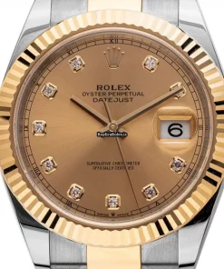 High-end Fakes Rolex Datejust 126333 Caliber 3235 Automatic Movement 41mm Steel Case Mens/unisex Watch