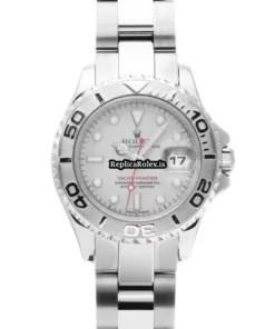 Discount Copy Rolex Yacht-master 169622 Automatic Movement 29mm Steel Case Womens Watch