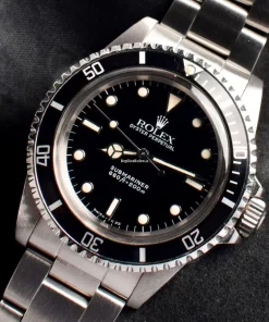 Perfect Replica Rolex Submariner 5513 Automatic Movement Steel Case Mens/unisex Watch