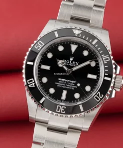 Stylish Copy Rolex Submariner 124060 Caliber 3230 Automatic Movement 41mm Steel Case Mens/unisex Watch