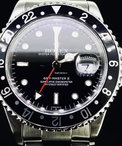 Amazing Replica Rolex Gmt-master II 16710 Caliber 3185 Automatic Movement 40mm Steel Case Mens/unisex Watch