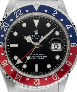 Luxury Replica Rolex Gmt-master II 16710 Caliber 3185 Automatic Movement 40mm Steel Case Mens/unisex Watch