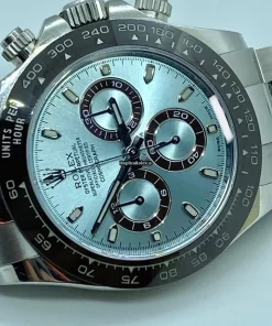 Perfect Fake Rolex Daytona 116506 Caliber 4130 Automatic Movement 40mm Platinum Case Mens/unisex Watch