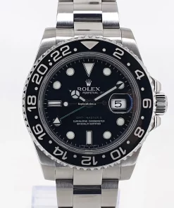 Incredible Replica Rolex Gmt-master II 116710ln Caliber 3186 Automatic Movement 40mm Steel Case Mens/unisex Watch