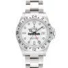 Superior Copies Rolex Explorer II 16570 Caliber 3185 Automatic Movement 40mm Steel Case Watch