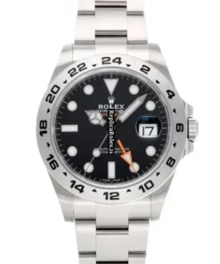 Attractive Replica Rolex Explorer II 216570 Caliber 3187 Automatic Movement 42mm Steel Case Watch