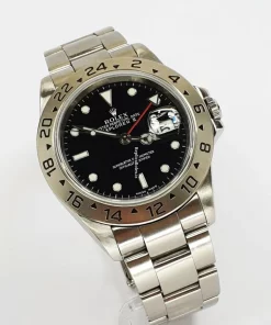 Well Made Clone Rolex Explorer II 16570t Caliber 3185 Automatic Movement 40x47,2mm Steel Case Mens/unisex Watch