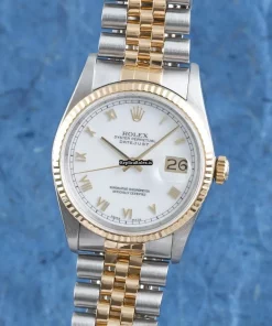Ideal Replica Rolex Datejust 16233 Caliber 3135 Automatic Movement 36mm Gold/steel Case Mens/unisex Watch