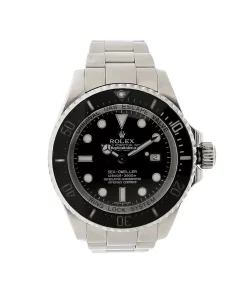 Fantastic Replica Rolex Sea-dweller Deepsea 116660 Caliber 3135 Automatic Movement 44mm Steel Case Mens/unisex Watch