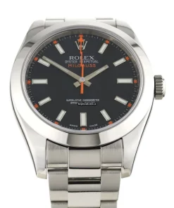 Amazing Replica Rolex Milgauss 116400 Automatic Movement 40mm Steel Case Watch
