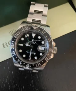 Lovely Replica Rolex Gmt-master II 116710ln Caliber 3186 Automatic Movement 40mm Steel Case Mens/unisex Watch