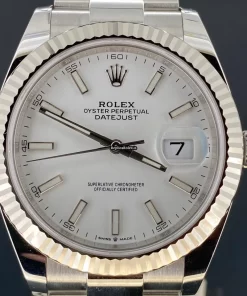 Lovely Fake Rolex Datejust 126334 Caliber 3235 Automatic Movement 41mm Steel Case Mens/unisex Watch