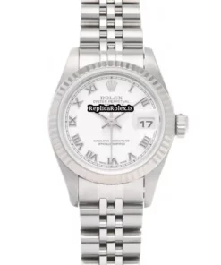 Attractive Replicas Rolex Lady-datejust 79174 Automatic Movement 26mm Steel Case Womens Watch