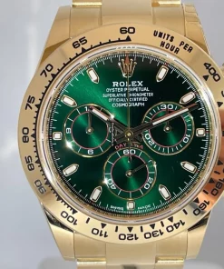 Fine Fake Rolex Daytona 116508 Caliber 4130 Automatic Movement 40mm Yellow Gold Case Mens/unisex Watch