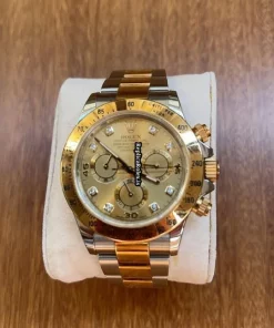 Pleasing Replica Rolex Daytona 116503 Caliber 4130 Automatic Movement 40mm Gold/steel Case Mens/unisex Watch