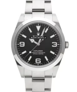 Luxury Replica Rolex Explorer 214270 Caliber 3132 Automatic Movement 39mm Steel Case Watch
