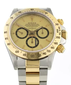 Beautiful Replica Rolex Daytona 16523 Automatic Movement 40mm Gold/steel Case Watch