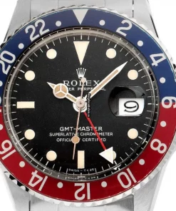 Awesome Replica Rolex Gmt-master 1675 Caliber 1570 Automatic Movement 40mm Steel Case Mens/unisex Watch