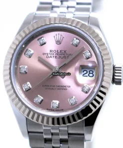 Ideal Replica Rolex Lady-datejust 279174g Caliber 2236 Automatic Movement 28mm Gold/steel Case Womens Watch
