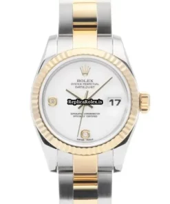 Trustworthy Replica Rolex Lady-datejust 179173 Automatic Movement 26mm Steel Case Womens Watch