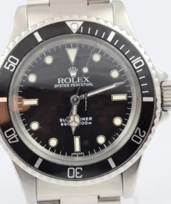 Durable Fake Rolex Submariner 5513 Caliber 1520 Automatic Movement 40mm Steel Case Mens/unisex Watch