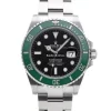 Unique Clone Rolex Submariner Date 126610lv Caliber 3235 Automatic Movement 41mm Steel Case Watch