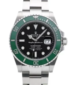 Unique Clone Rolex Submariner Date 126610lv Caliber 3235 Automatic Movement 41mm Steel Case Watch
