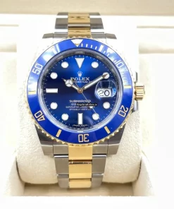Awesome Replica Rolex Submariner Date 116613lb Caliber 3135 Automatic Movement 40mm Gold/steel Case Mens/unisex Watch