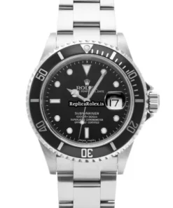 Superior Replica Rolex Submariner Date 16610 Caliber 3135 Automatic Movement 40mm Steel Case Watch
