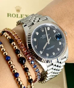 Offering Replica Rolex Datejust II 126334 Caliber 3235 Automatic Movement 41mm White Gold Case Mens/unisex Watch