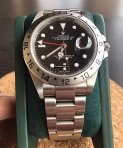 Good Replica Rolex Explorer II Caliber 3186 Automatic Movement Steel Case Mens/unisex Watch