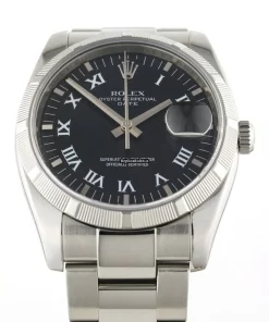Design Replica Rolex Oyster Perpetual Date 115210 Automatic Movement 34mm Steel Case Watch