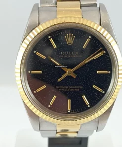 Top Replica Rolex Oyster Perpetual 14233 Caliber 3000 Automatic Movement 34mm Gold/steel Case Mens/unisex Watch