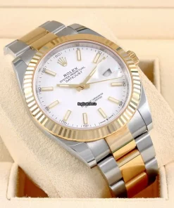 Affordable Copies Rolex Datejust II 126333 Automatic Movement 41mm Gold/steel Case Mens/unisex Watch