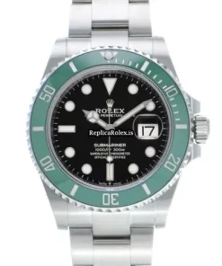 Awesome Replica Rolex Submariner Date 126610lv Caliber 3235 Automatic Movement 41mm Steel Case Watch