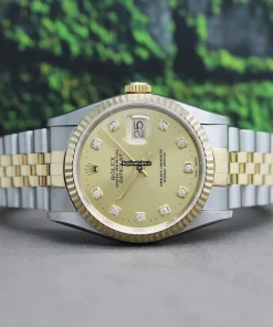 Superior Knockoff Rolex Datejust 16233 Caliber 3135 Automatic Movement 36mm Steel Case Mens/unisex Watch