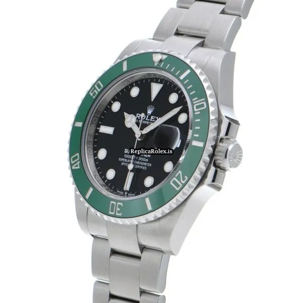 Affordable Replicas Rolex Submariner Date 126610lv Caliber 3235 Automatic Movement 41mm Steel Case Watch - Image 2